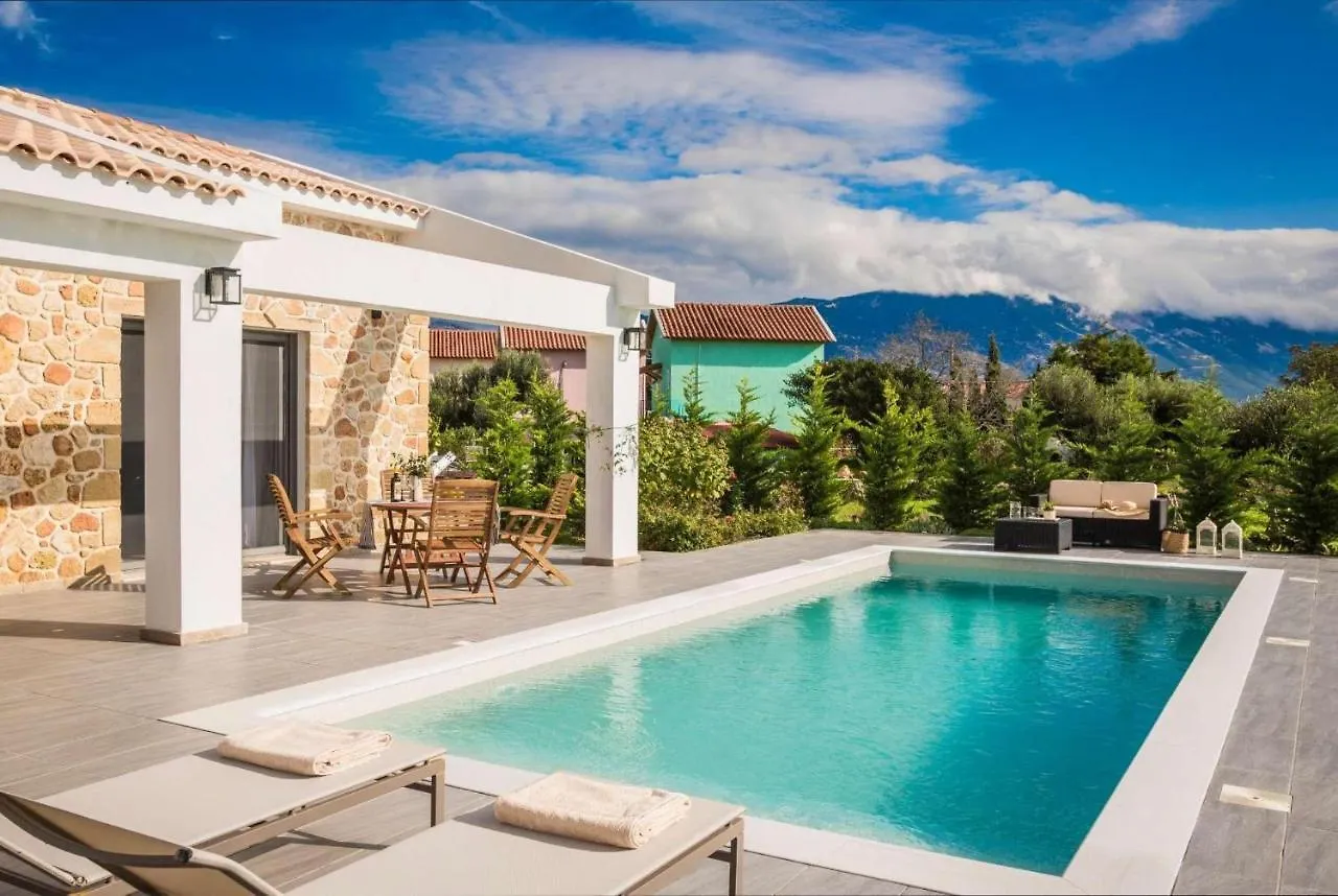 Vitalia Villa Lakithra Greece